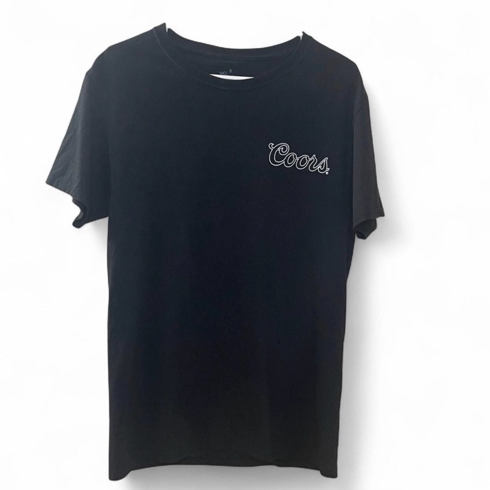 Coors Graphic Black Tee Mens’ size S